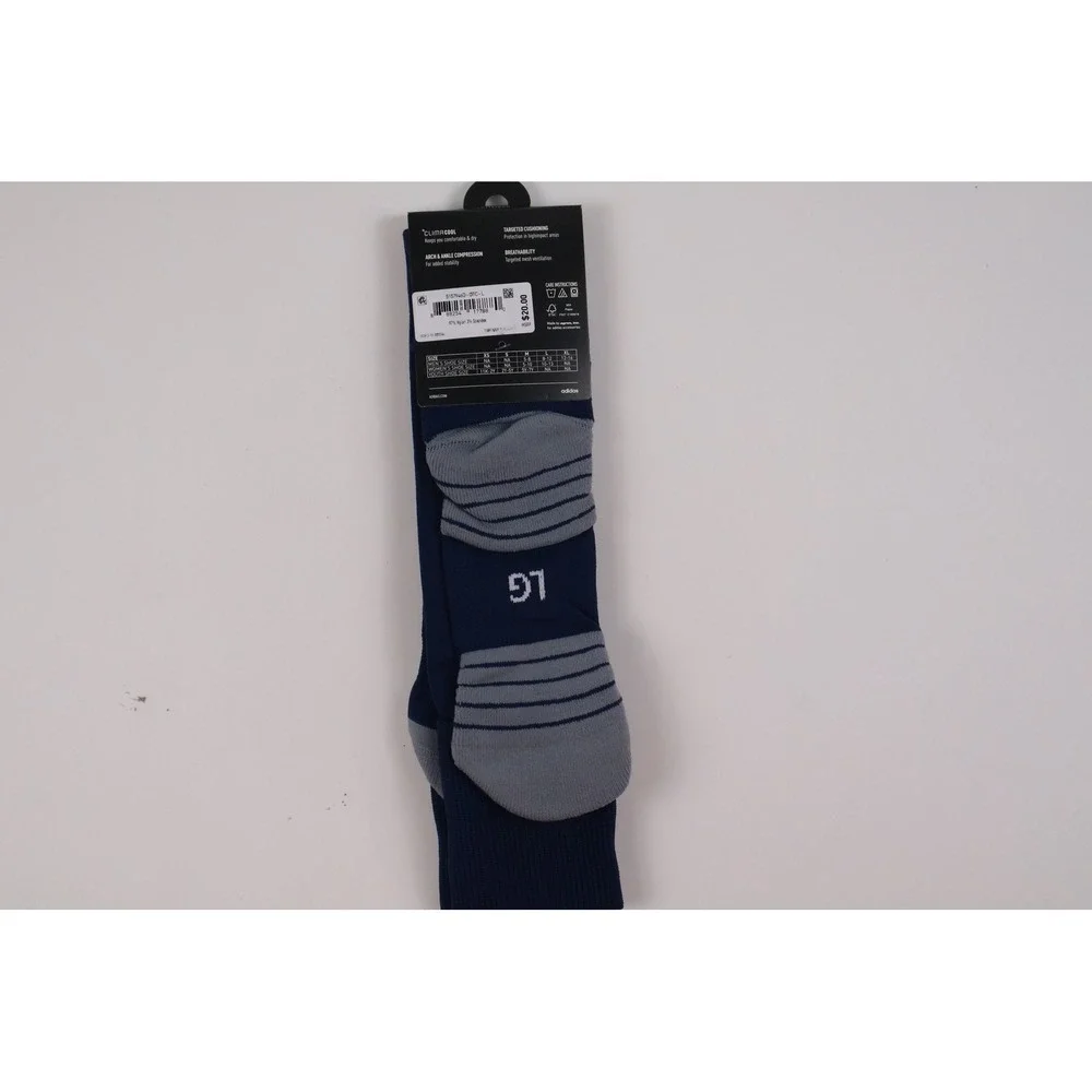 Adidas Soccer Socks Team Speed Pro Navy Blue Large NWT